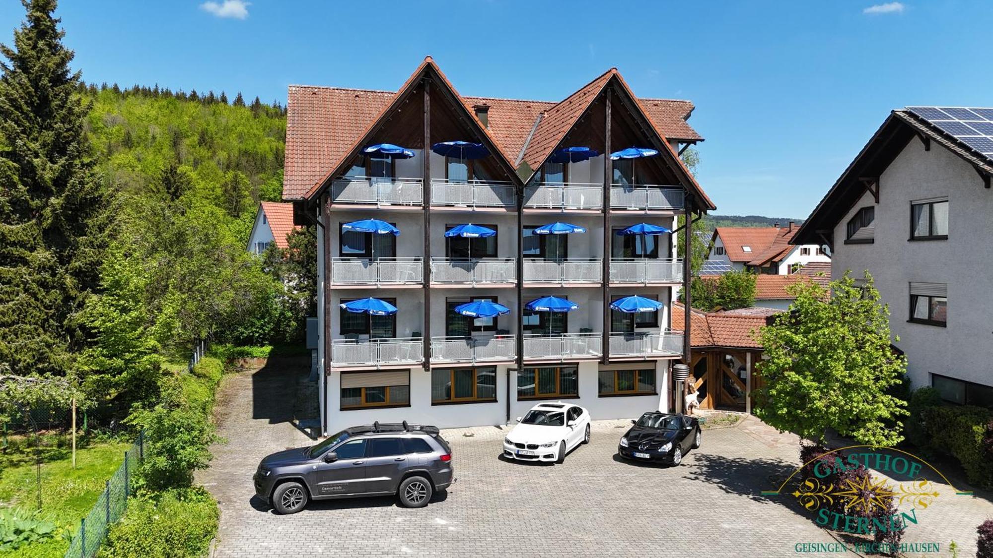 Hotel Gasthof Sternen Geisingen Exterior foto