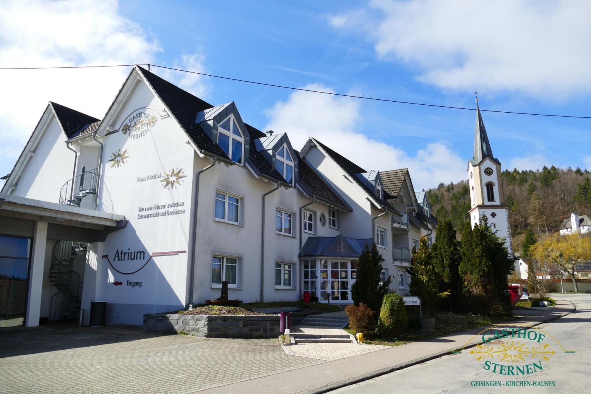 Hotel Gasthof Sternen Geisingen Exterior foto