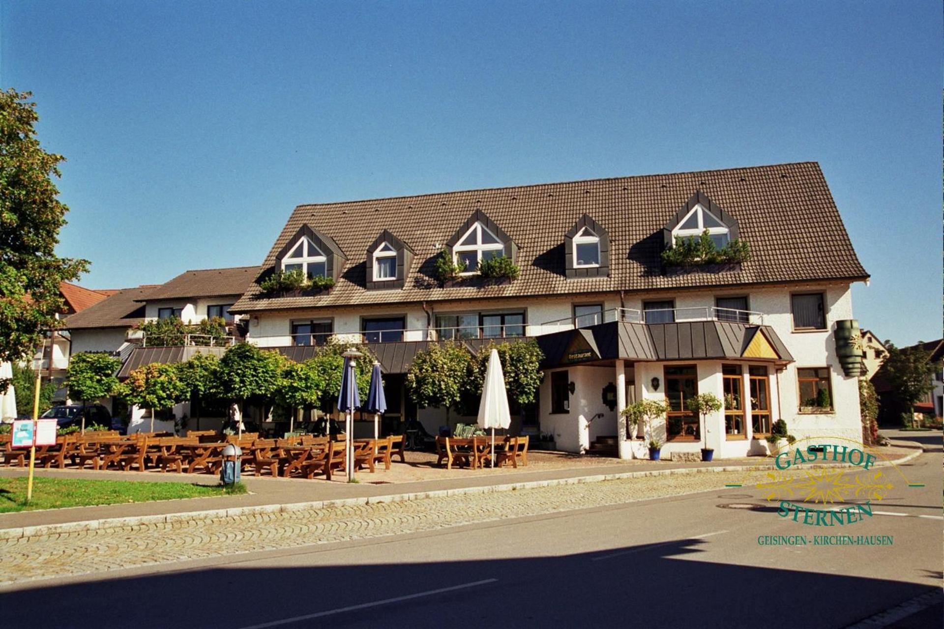 Hotel Gasthof Sternen Geisingen Exterior foto