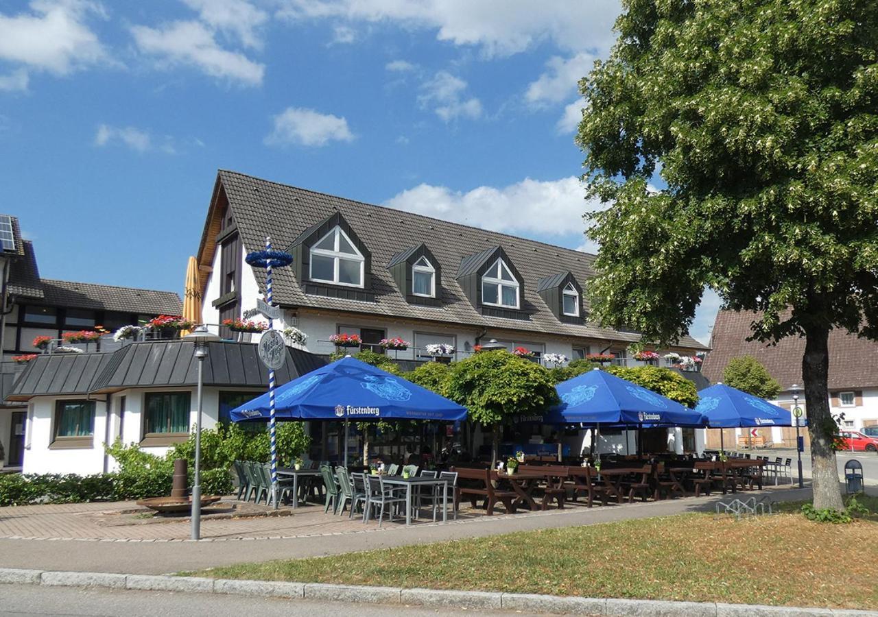 Hotel Gasthof Sternen Geisingen Exterior foto